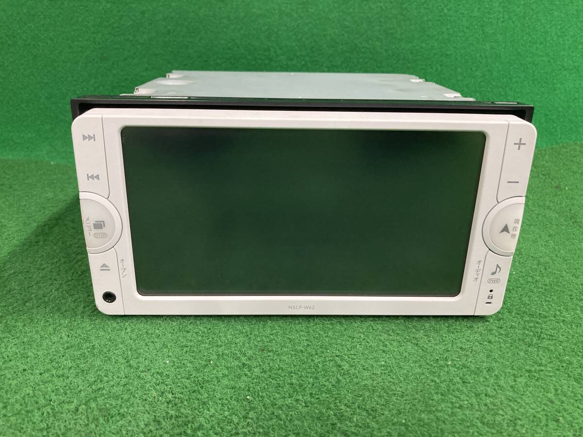N6566 TOYOTA トヨタ純正 メモリーナビ NSCP-W62拍卖