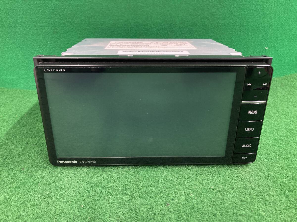N6576 Panasonic パナソニック *Strada* メモリーナビ CN-RS01WD拍卖
