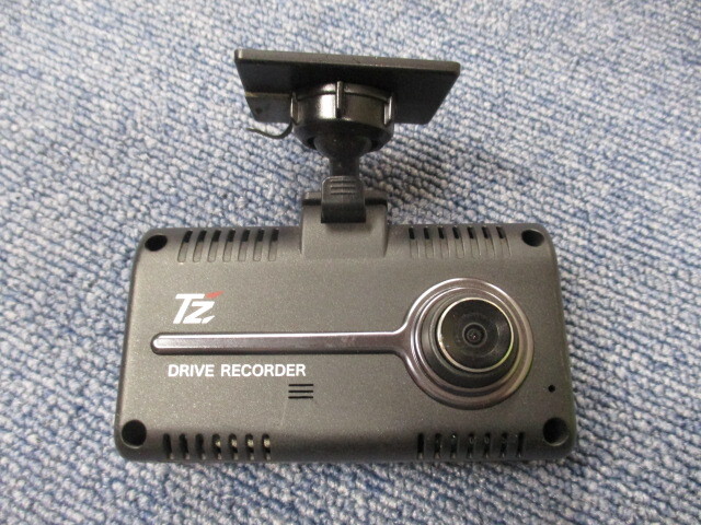 A1307 セルスター TZ ドライブレコーダー TZ-D205W ドラレコ 本体のみ拍卖