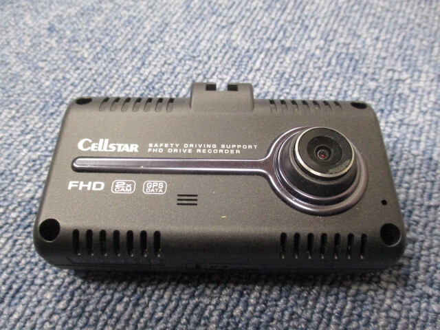 A1353 セルスター/CELLSTER ドライブレコーダー CSD-790FHG ドラレコ 本体のみ拍卖