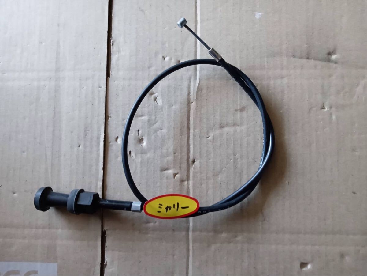 【未使用品】HONDA ホンダ シャリー チョークワイヤー 純正 当時物 廃盤拍卖