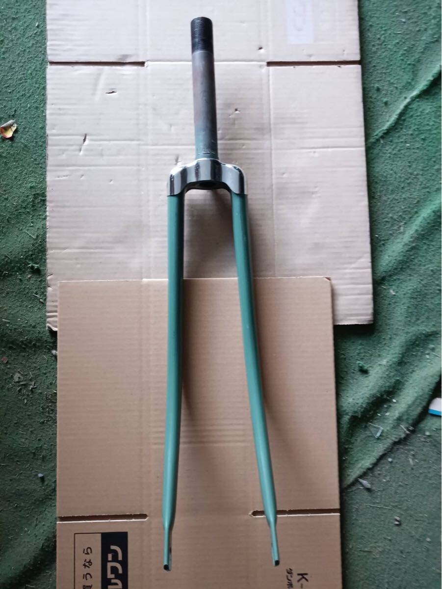 【未使用品】National ナショナル フロントフォーク 26インチ 自転車パーツ 当時物 廃盤拍卖