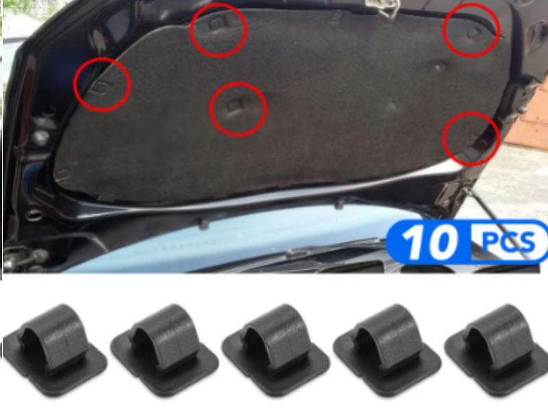 新品 5個 ボンネット クリップ ライナー リベット Fiat Fiat系 0046804433 拍卖