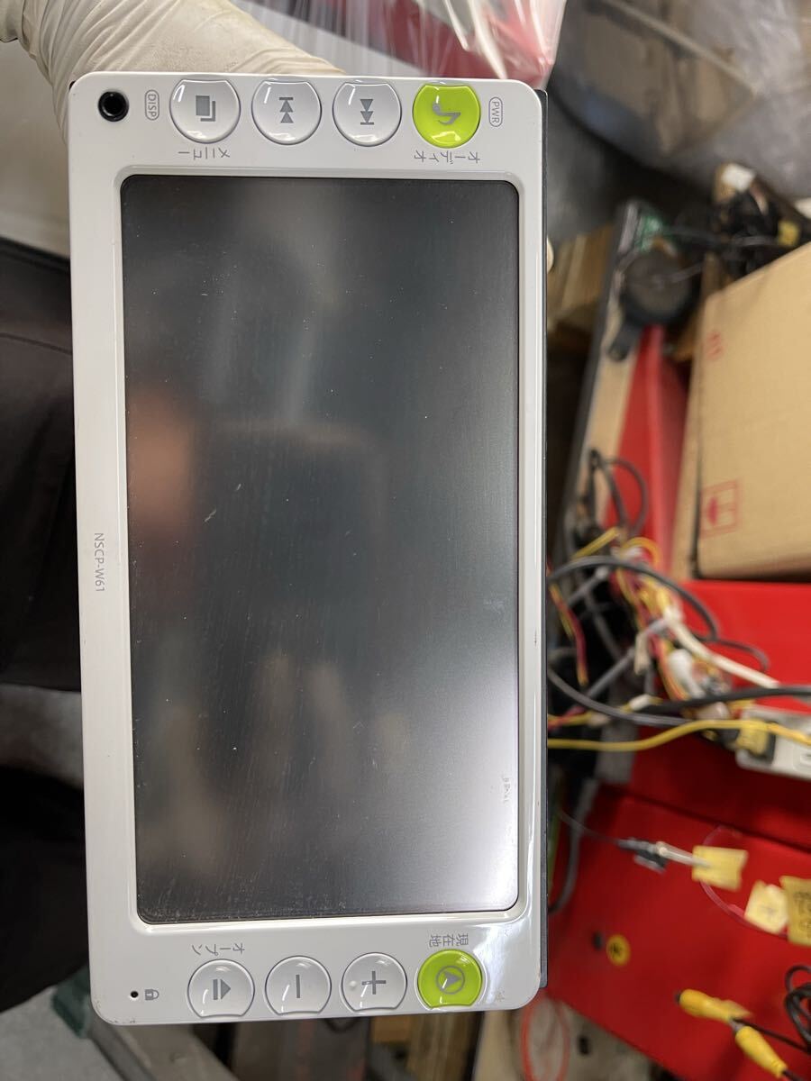 NSCP-W61 トヨタ ダイハツ ナビ ジャンク拍卖