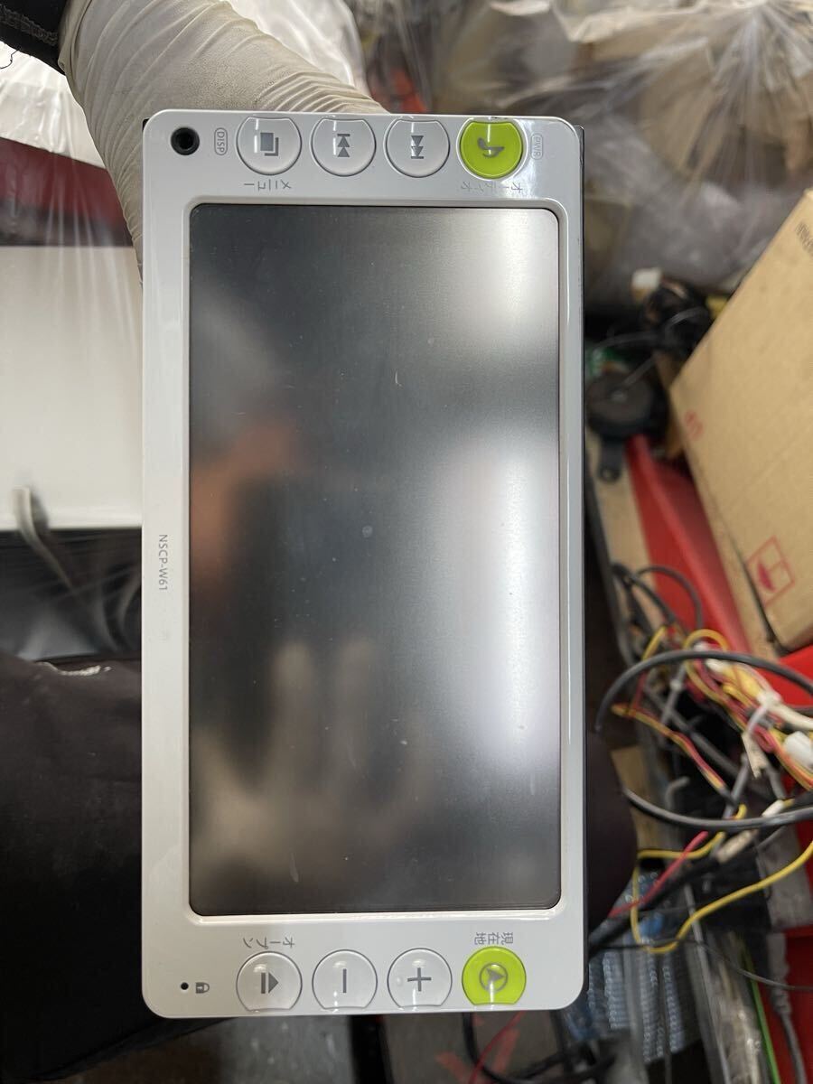 NSCP-W61 ナビ トヨタ ダイハツ ジャンク拍卖
