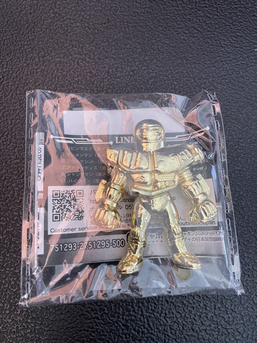 新品未開封 ダイキャストキンケシ バイクマン ゴールド拍卖