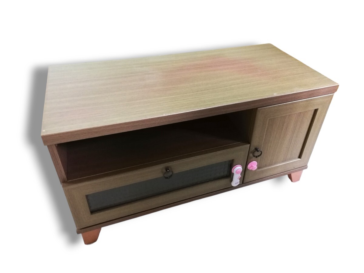 【お得】 ローボード テレビ台 テレビボード 収納 木製 / ブラウン拍卖