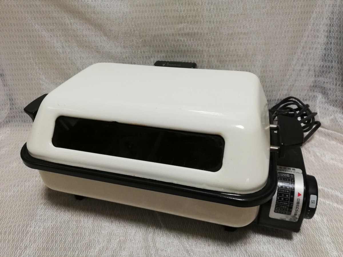 通電OK 遠赤無煙両面焼き ワイドグリル 調理器具 ロースター拍卖