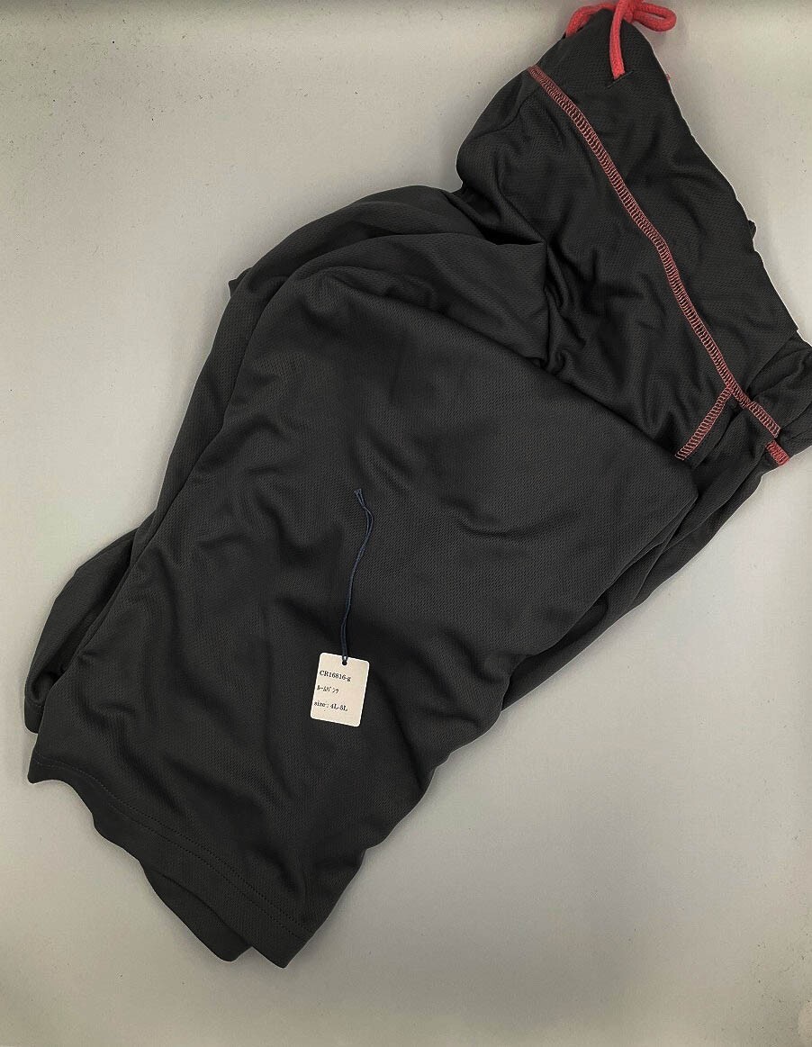 CR16816 ZK⑦【特価】新品 大きい ルームパンツ 2枚組 4L-5L グレー ストレッチ ゆったり 楽ちん 伸縮 レディース拍卖