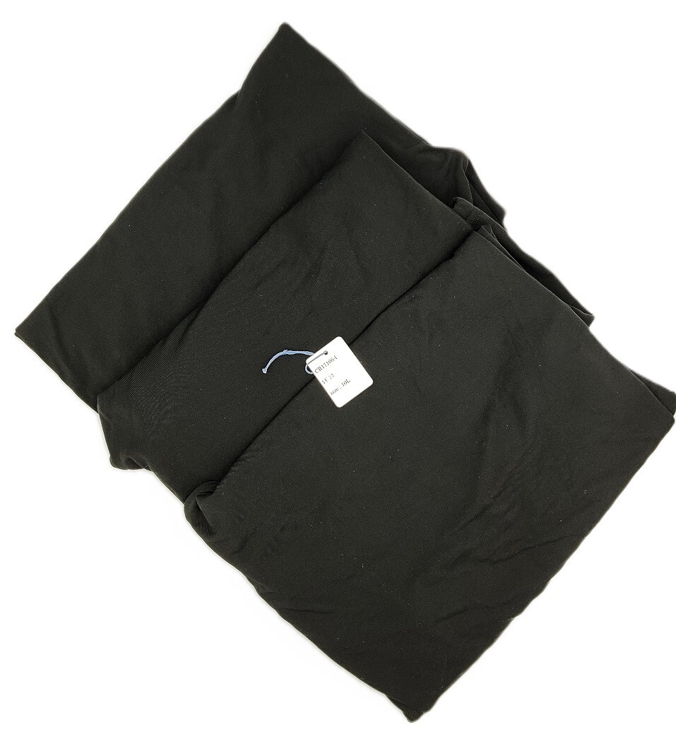 CR17106 ZK⑦【特価】新品 大きい 10分丈レギンス 10L 3枚 ブラック ストレッチ ゆったり 楽ちん ウエストゴム 伸縮性 裏起毛 レディース拍卖