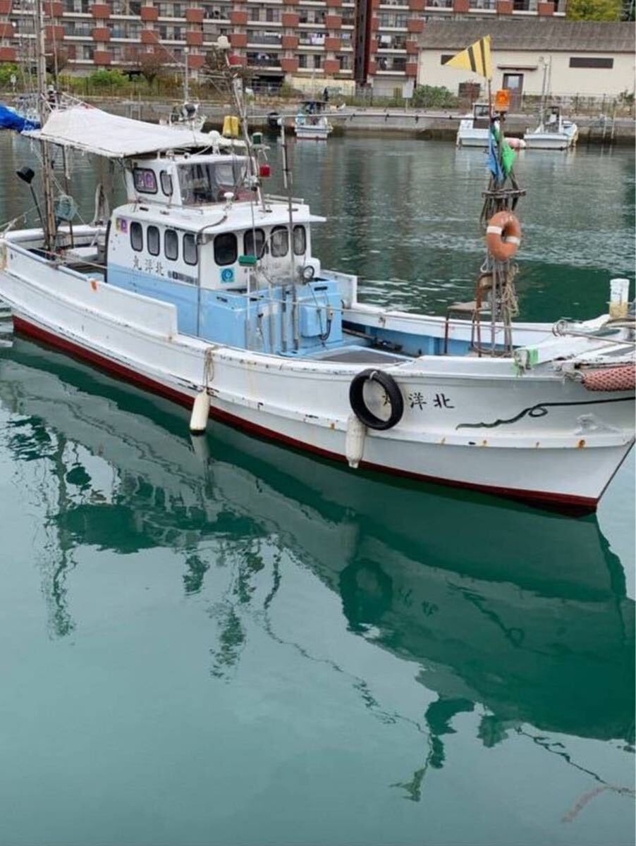 【浜本造船所 7.7m 漁船】|沿海|定員10名|現状販売|JIRO at Sea拍卖