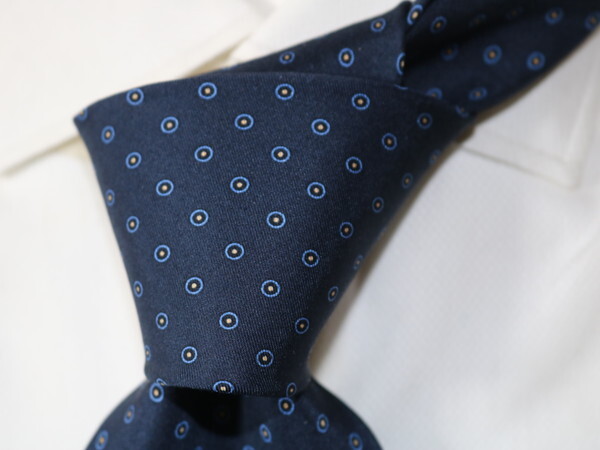 【千/伊】ls20739/arcieri per banca極美麗小紋ネクタイ拍卖