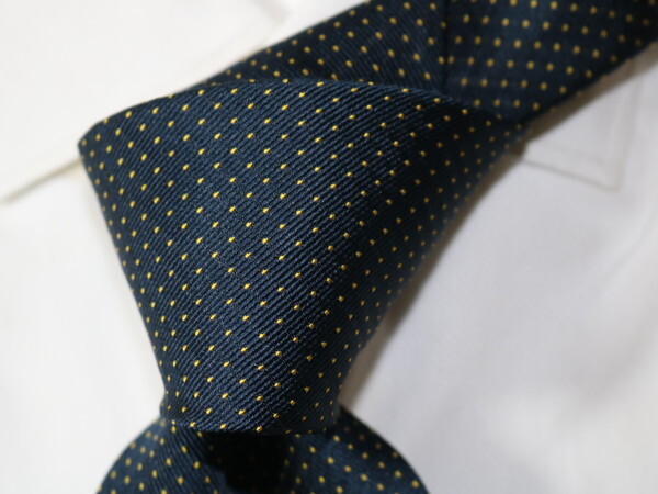 【千/伊】ls20730/roberta baldini firenze豪華ドットネクタイ拍卖