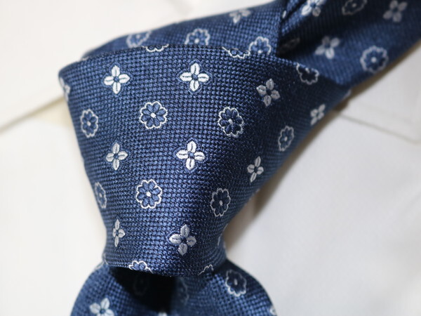 【千/伊】ls20725新品vitali極美麗小紋ネクタイ拍卖