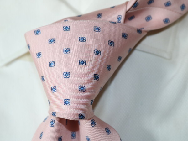 【千/伊】ls20715/E.マリネッラ ナポリ最高峰小紋ネクタイ拍卖