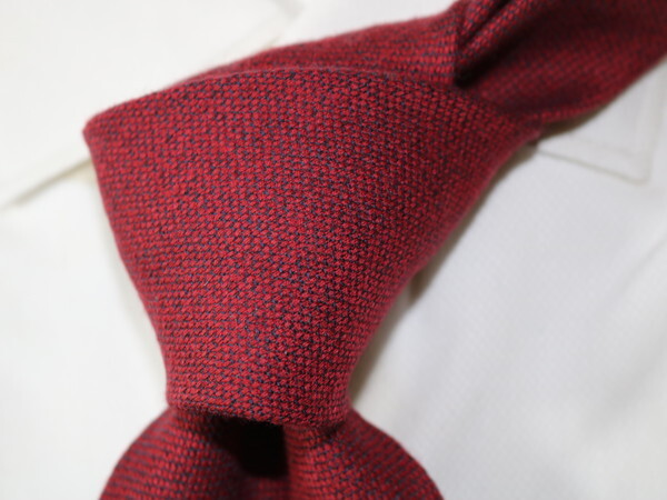 【千/伊】ls20714/andrew's milano極上ウールソリッドネクタイ拍卖