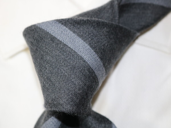 【千/伊】ls20713/peter broks豪華ウール混紡ハンドメイドネクタイ拍卖