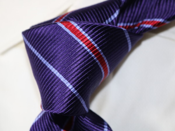 【千/伊】ls20702/antica manifattura極美色レジメンタルネクタイ拍卖