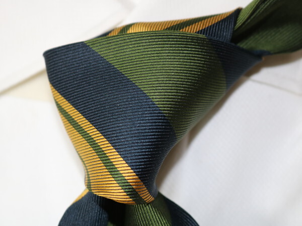 【千/伊】ls21237/フランコバッシ絶品レジメンタルネクタイ拍卖