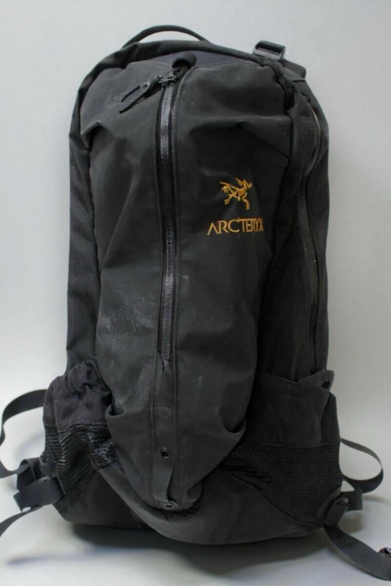 ARC'TERYX ARROW22 ブラック拍卖