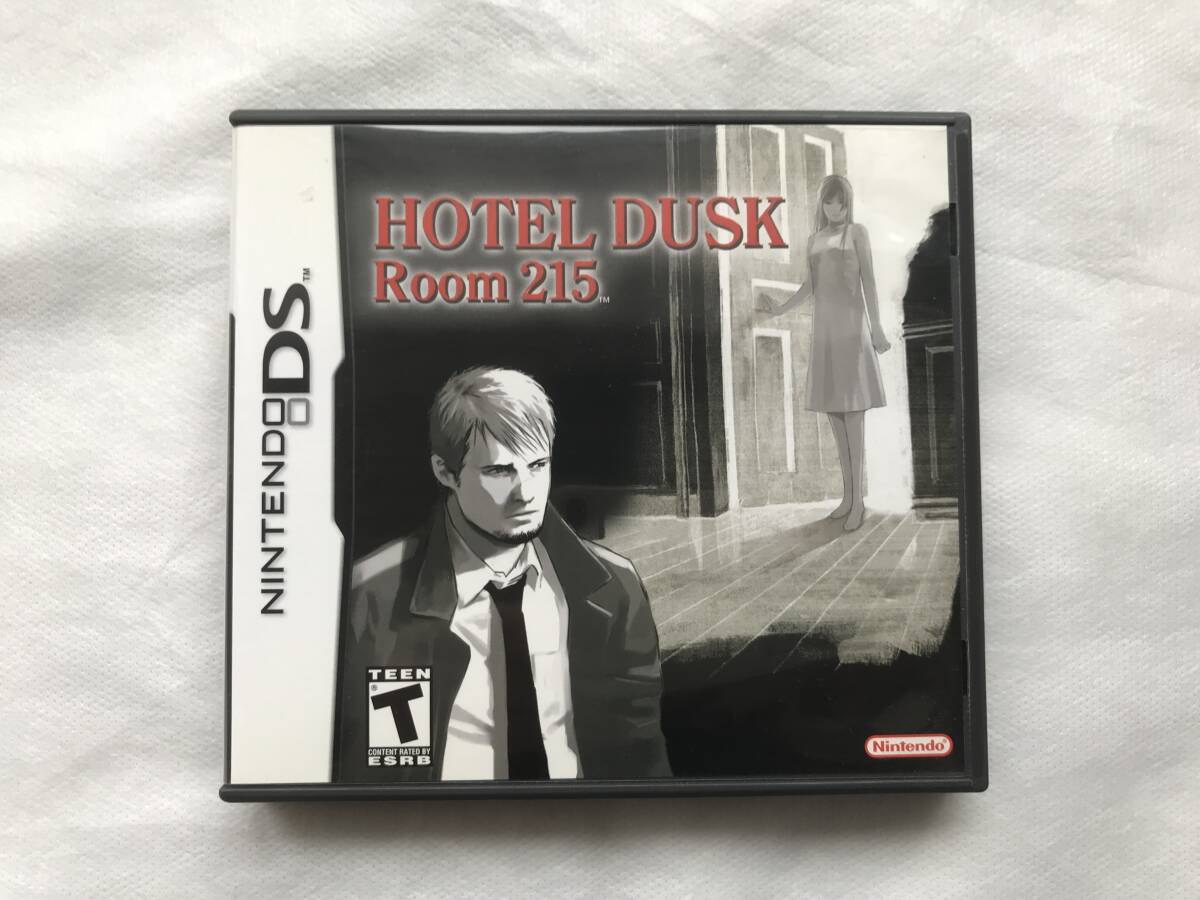【中古美品】Hotel Dusk Room 215 (輸入版:北米) DS拍卖