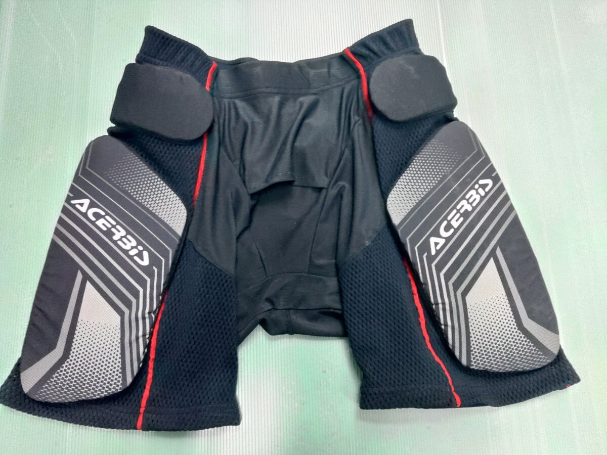 Lサイズ プロテクターパンツ バイク 自転車 サイクリング Acerbis アチェルビス拍卖