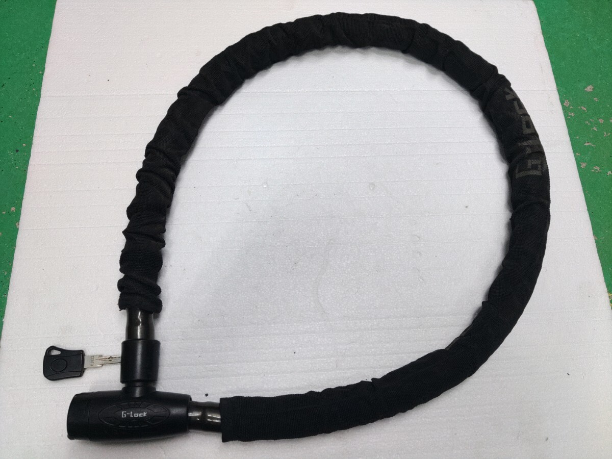盗難防止 ケーブルロック 防犯 オートバイ拍卖