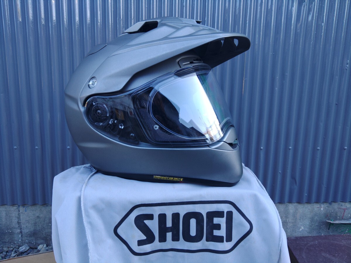 SHOEI L 59cm HORNET ADV フルフェイスヘルメット ショウエイ拍卖