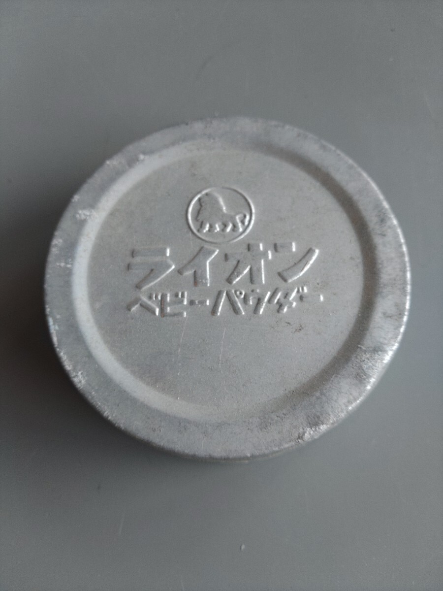 レトロ ライオンベビーパウダー アルミ缶拍卖