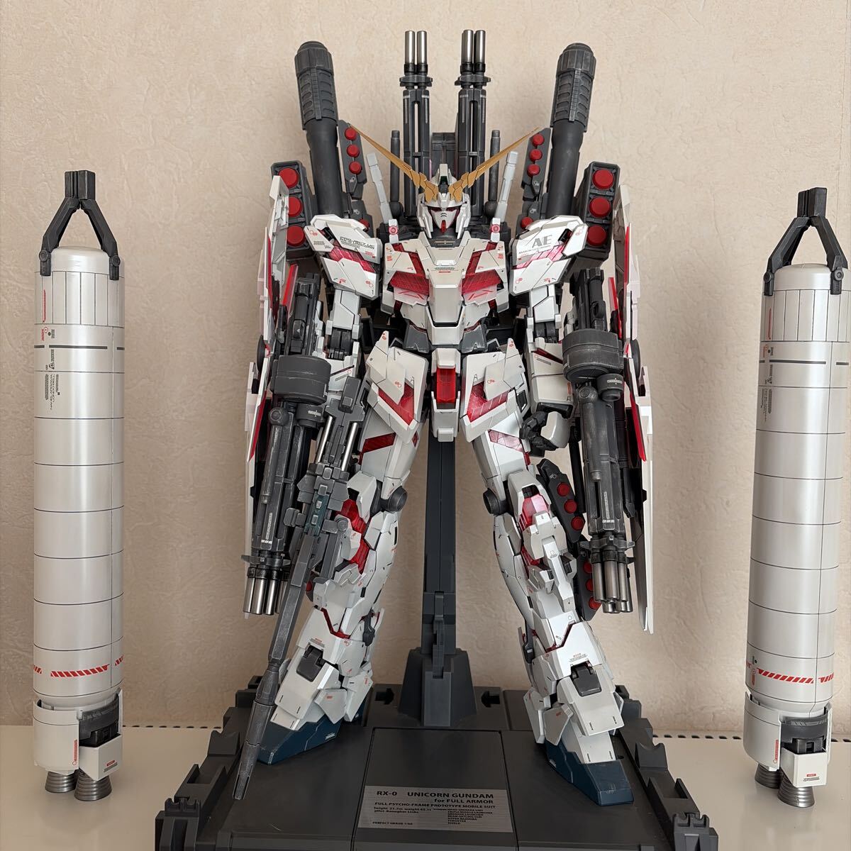 PG ユニコーンガンダム 完成品 フルアーマーユニコーンガンダム RX-0拍卖