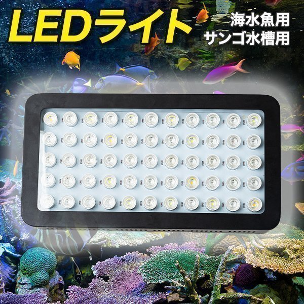 海水魚用 サンゴ水槽用 165w カスタム LED 本体 UV6個 バイオレット6個 プリズムレンズ拍卖