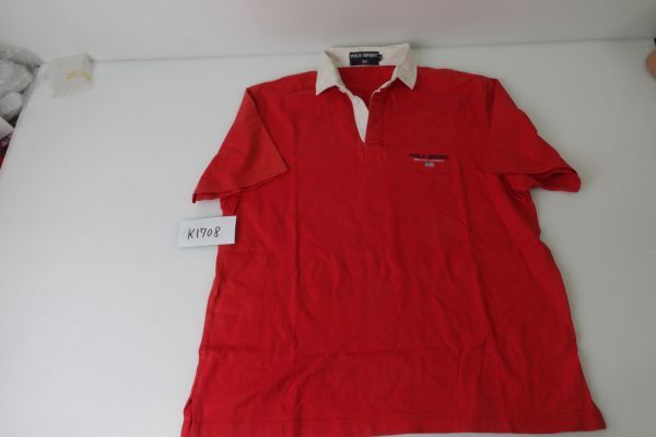 【k1708】90's POLO SPORT Ralph Lauren 鹿の子 ポロシャツ メンズ ポロスポ USA系ファッション拍卖