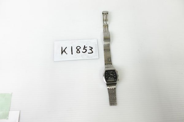 【k1853】CITIZEN シチズン ANA-DIGI 41-8498 アナデジ クォーツ クロノグラフ 100m防水拍卖