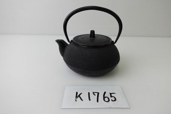 【k1765】岩鋳 南部鉄器 急須 鉄瓶 茶道具 伝統工芸品拍卖