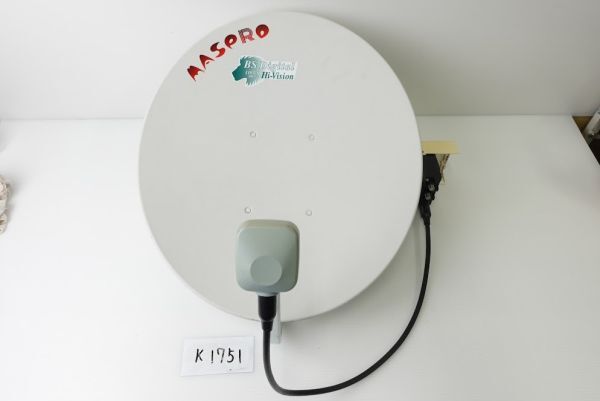 【k1751】MASPRO BSC45R BSアンテナ マスプロ 電波受信器拍卖