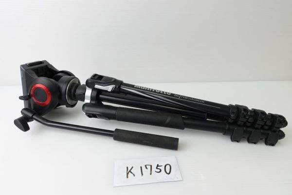 【k1750】マンフロット Manfrotto befree advanced MVM500A 三脚 撮影機材拍卖