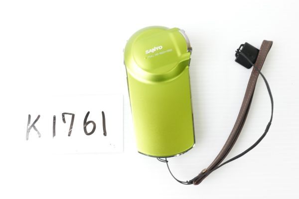 【k1761】SANYO サンヨー Xacti DMX-CS1 デジタルムービーカメラ拍卖