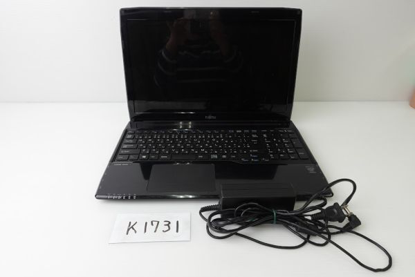 【k1731】FUJITSU LIFEBOOK AH42/R FMVA42RB 特記事項あり ジャンク ノートPC拍卖