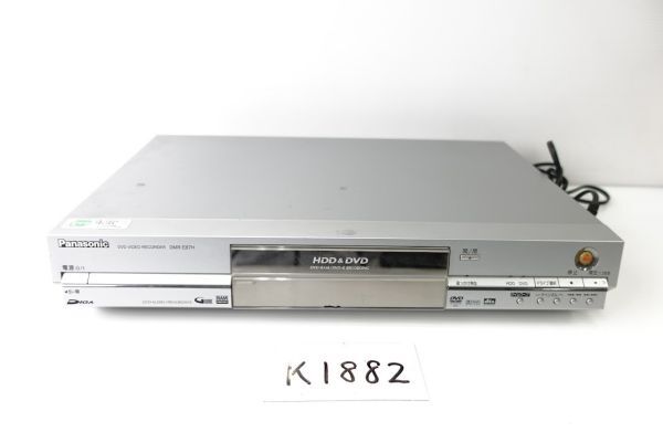 【k1882】パナソニック Panasonic HDD/DVDレコーダー DMR-E87H 2004年製 DVDプレーヤー拍卖