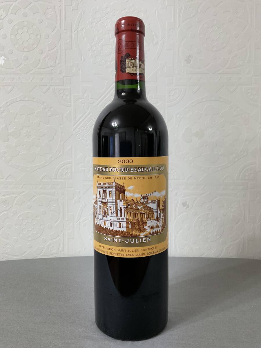 シャトー デュクリュ ボーカイユ・Ch.DUCRU BEAUCAILLOU 750ml ☆ 2000拍卖