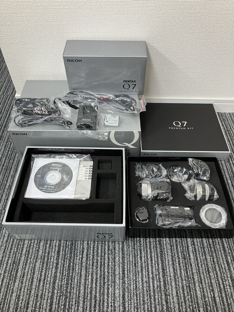 コンパクトデジタルカメラ ペンタックス PENTAX Q7 プレミアムキット拍卖