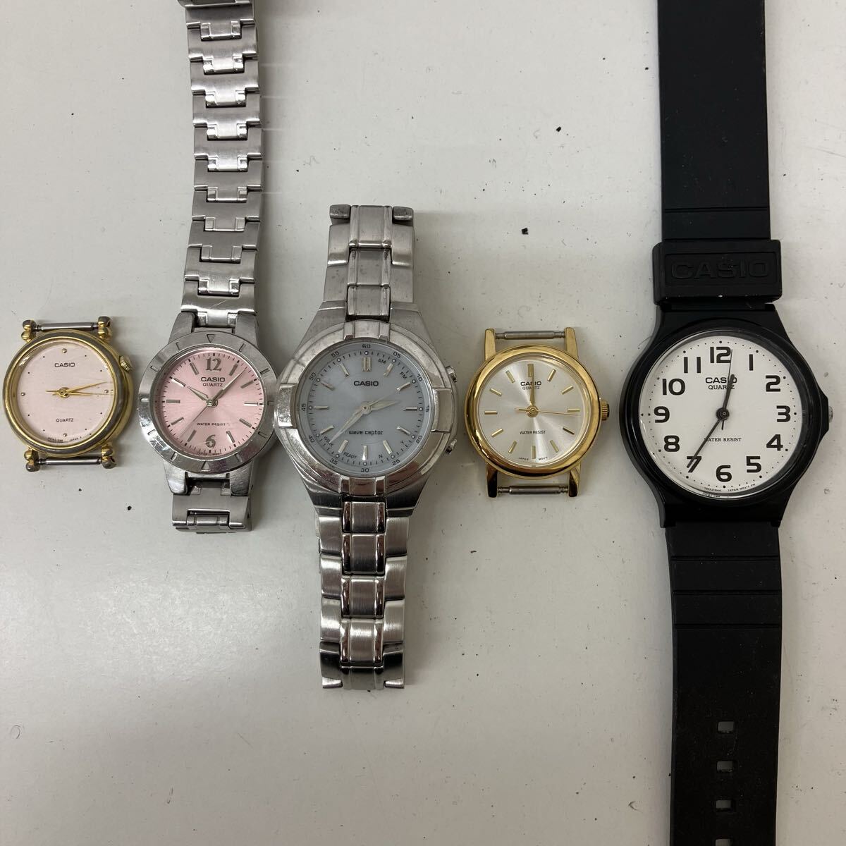 【Z883-i】 CASIO まとめ50点 ジャンク カシオ 腕時計 クォーツ セイコー拍卖