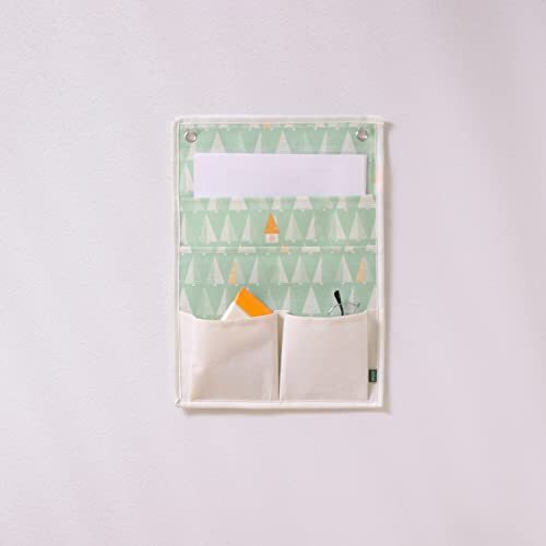ウォールポケット/フォレストグリーン 東洋ケース moinno ウォールポケット モイノ 小物収納 収納ポケット 壁面収納 壁掛け拍卖