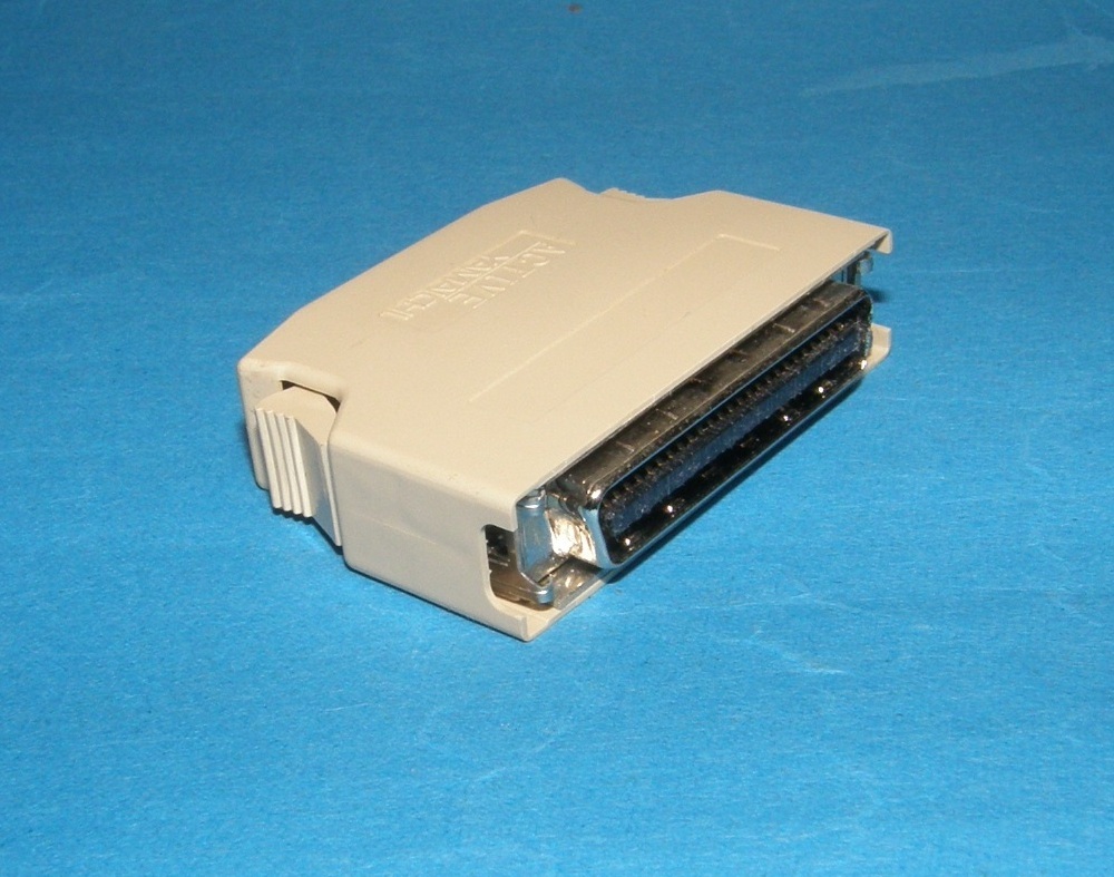 ★ SCSI ターミネータ 終端抵抗器 アンフェノール 50ピン PC98等レトロPC用 ★拍卖