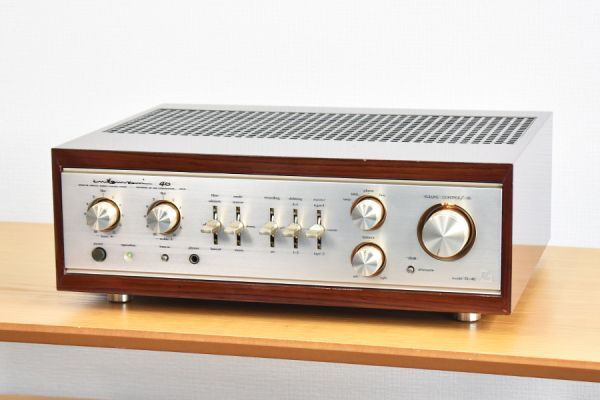 LUXMAN CL-40 / ラックスマン / 真空管 プリアンプ拍卖
