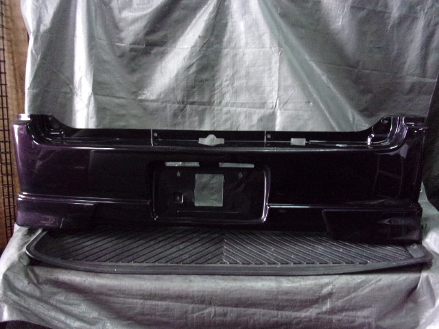 【2703】エブリィ DA64W 2010年式 ZED バイオレットパール リアバンパー Rバンパー リヤバンパー拍卖