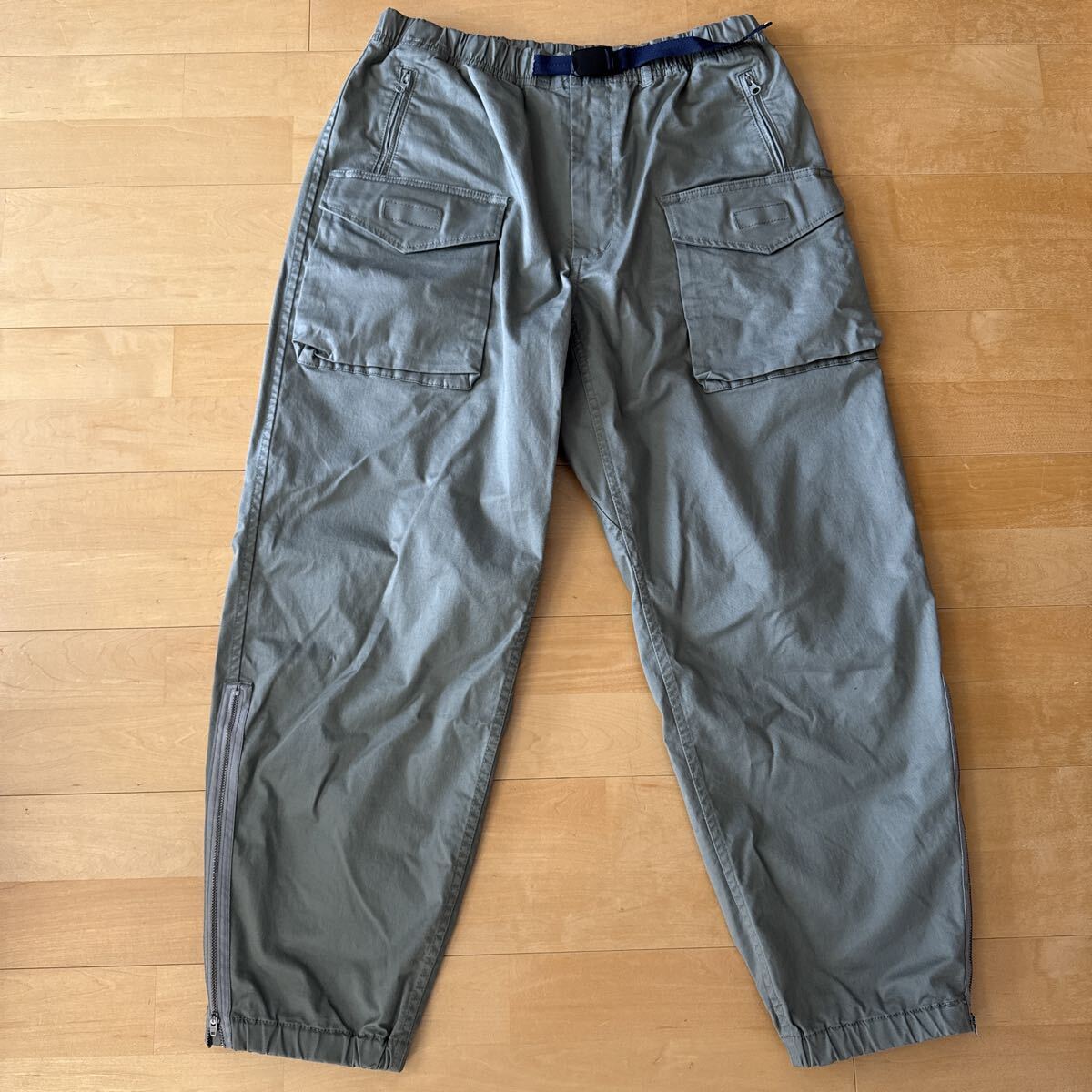 【BEAMS別注】【コラボ】Pilgrim Surf+Supply× Engineered Garments(エンジニアド ガーメンツ) カーゴパンツ ミリタリー カーキ拍卖