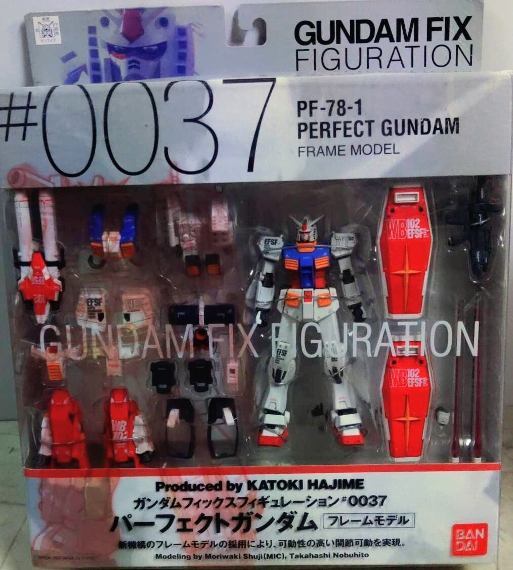 バンダイ GUNDAM FIX FIGURATION PF-78-1 #0037 パーフェクトガンダム 新品未開封品拍卖