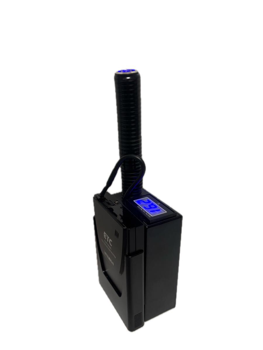 乾電池ETC 軽自動車登録 バイク ハーレー chopper アンテナ一体式 バイク用ポータブルETC拍卖