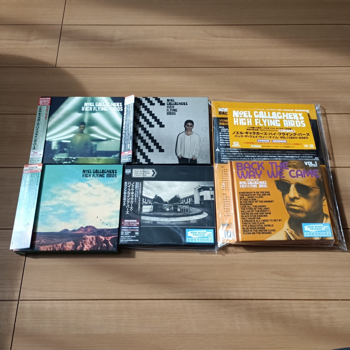 CD5枚 ノエル・ギャラガーズ・ハイ・フライング・バーズ バック・ザ・ウェイ・ウィー・ケイム:VOL.1(2011-2021) カウンシル・スカイズ拍卖